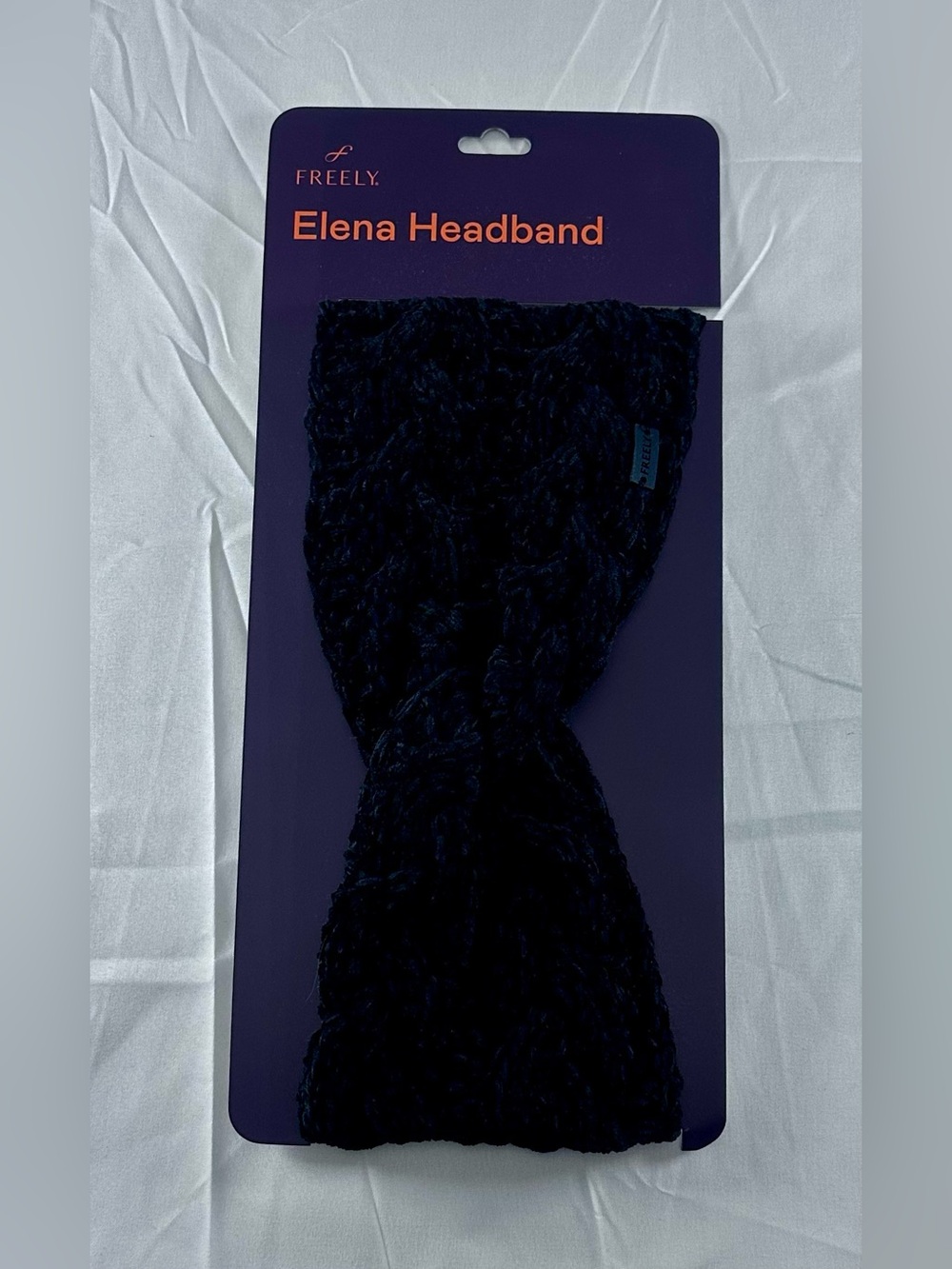 Freely Elena Headband - Black